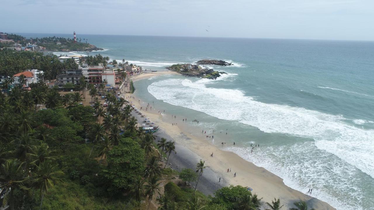 Getaway Beach Resort Kovalam Zewnętrze zdjęcie