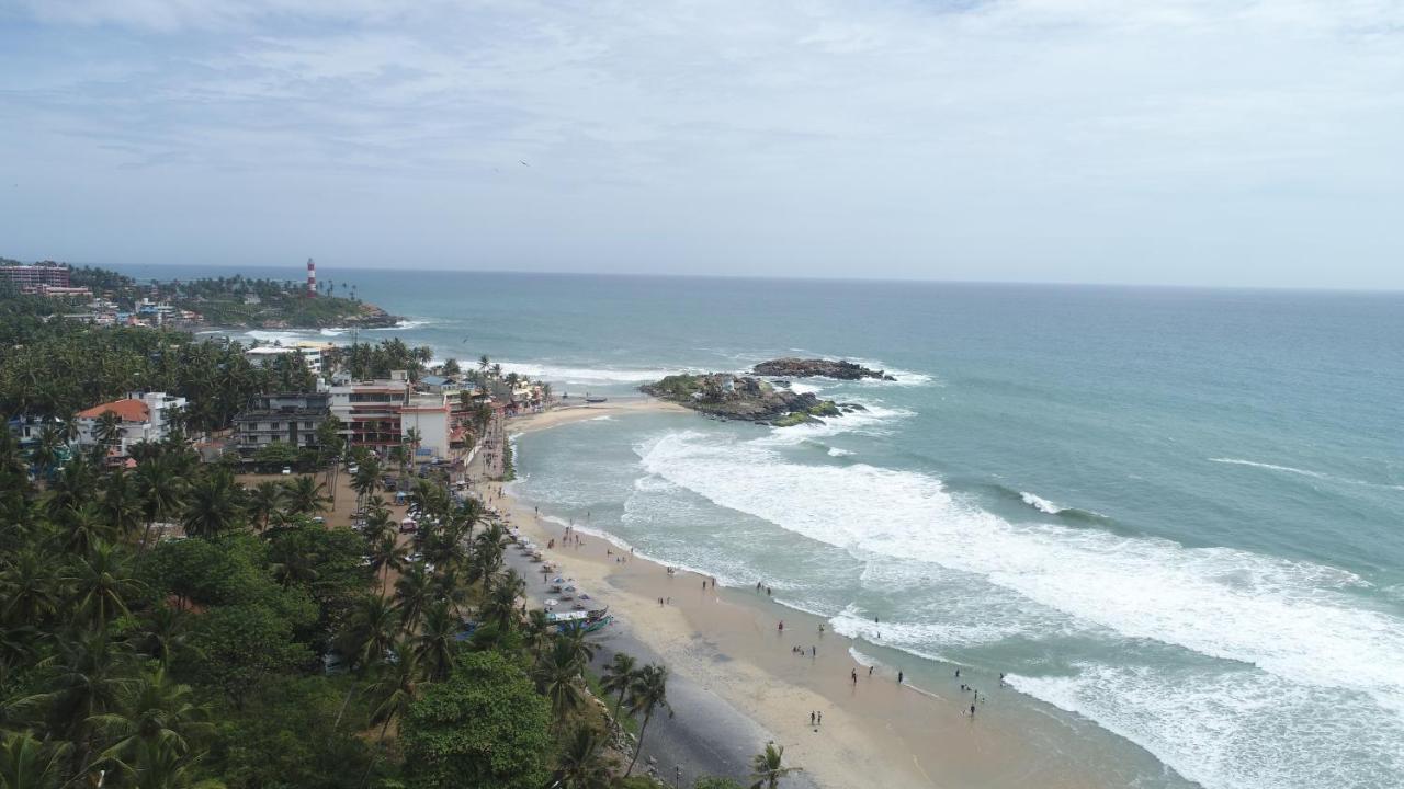 Getaway Beach Resort Kovalam Zewnętrze zdjęcie