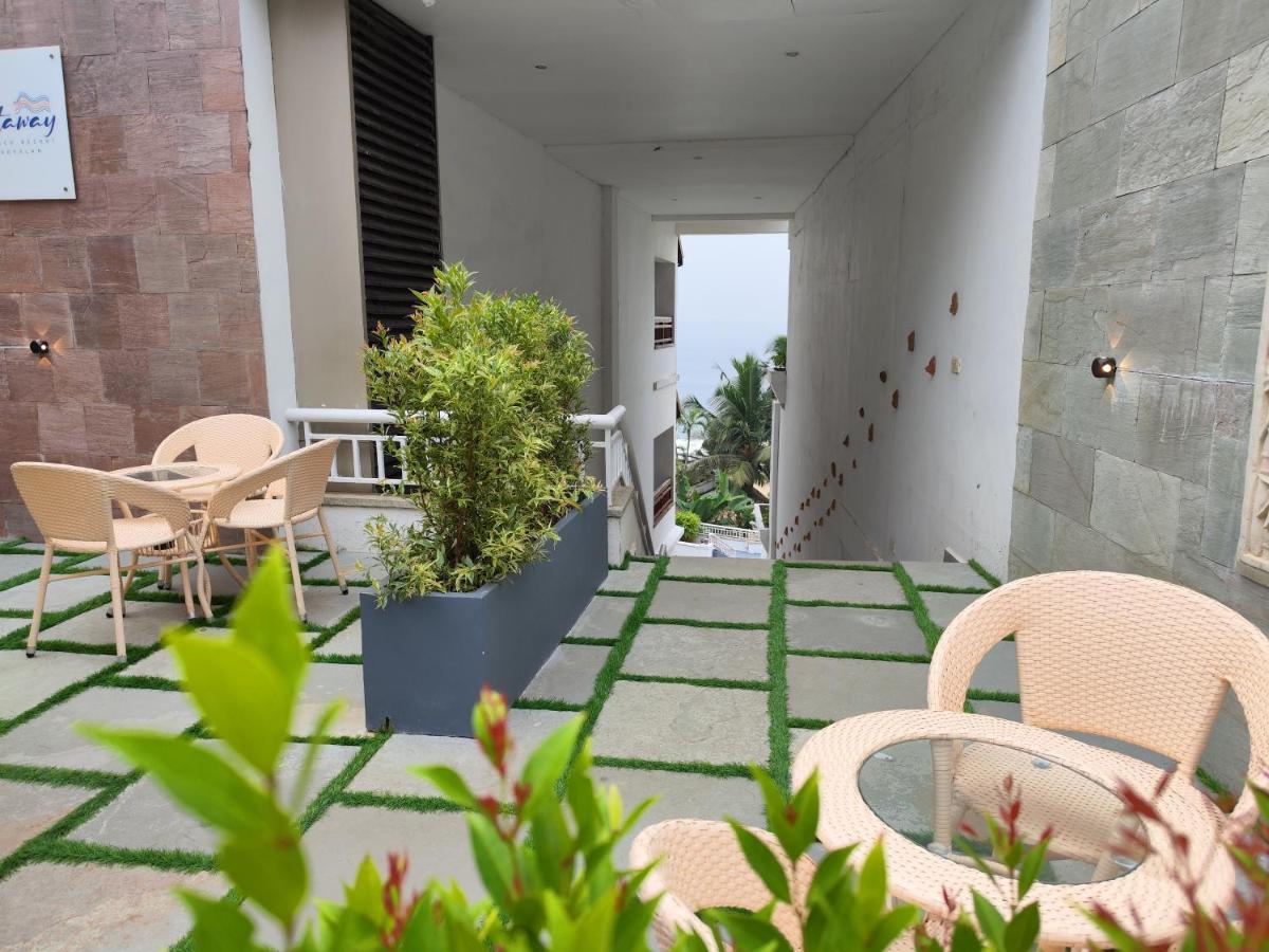 Getaway Beach Resort Kovalam Zewnętrze zdjęcie