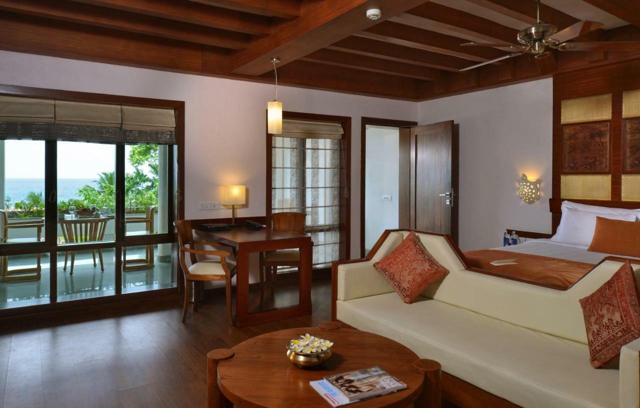 Getaway Beach Resort Kovalam Zewnętrze zdjęcie